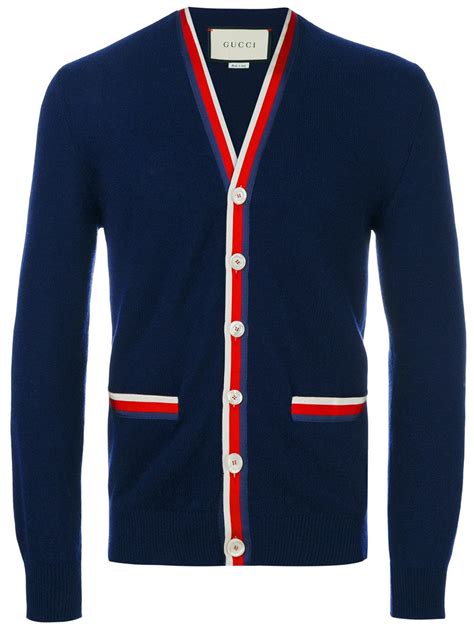 cardigan gucci uomo|gucci sweater men's cheap.